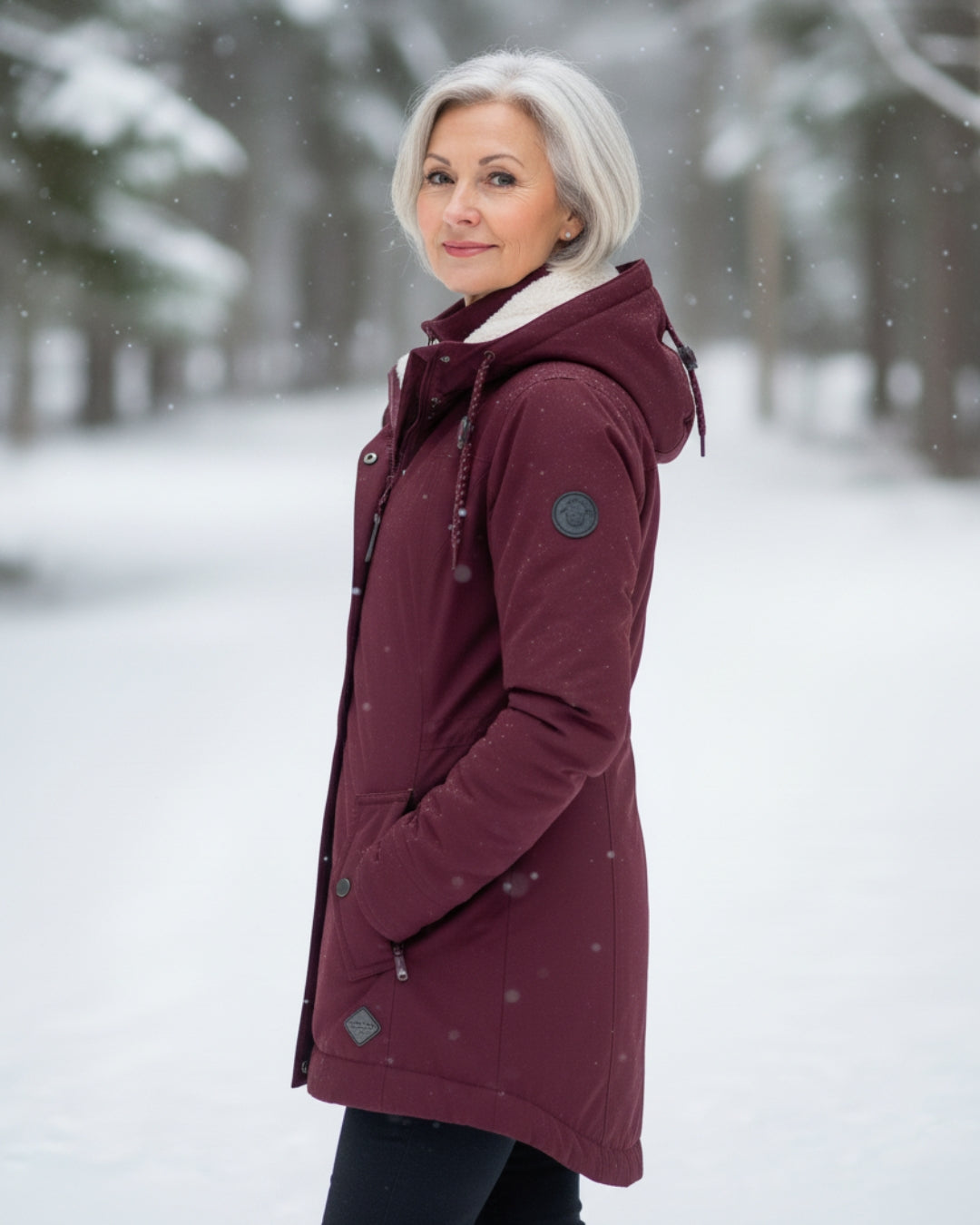 Alpine Sherpa Parka