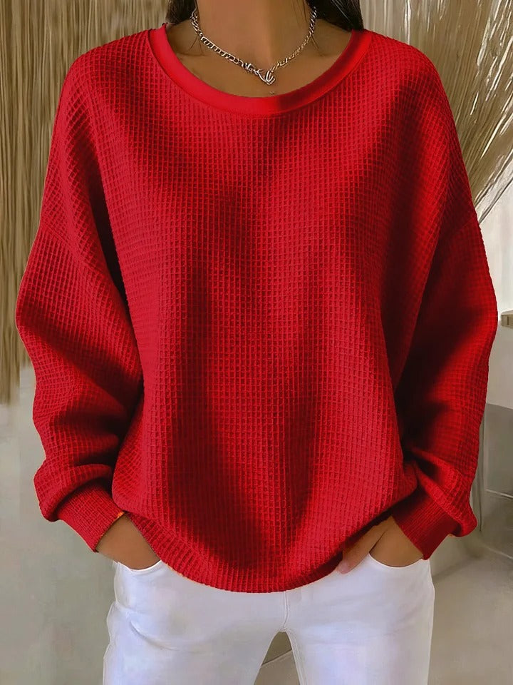 Elora | Textured Sweater