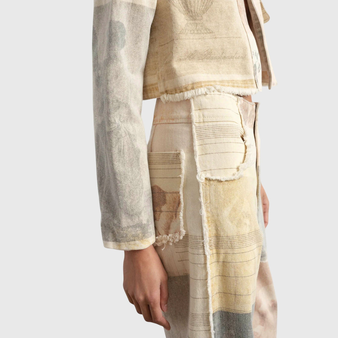 Alma - Wide Jeans