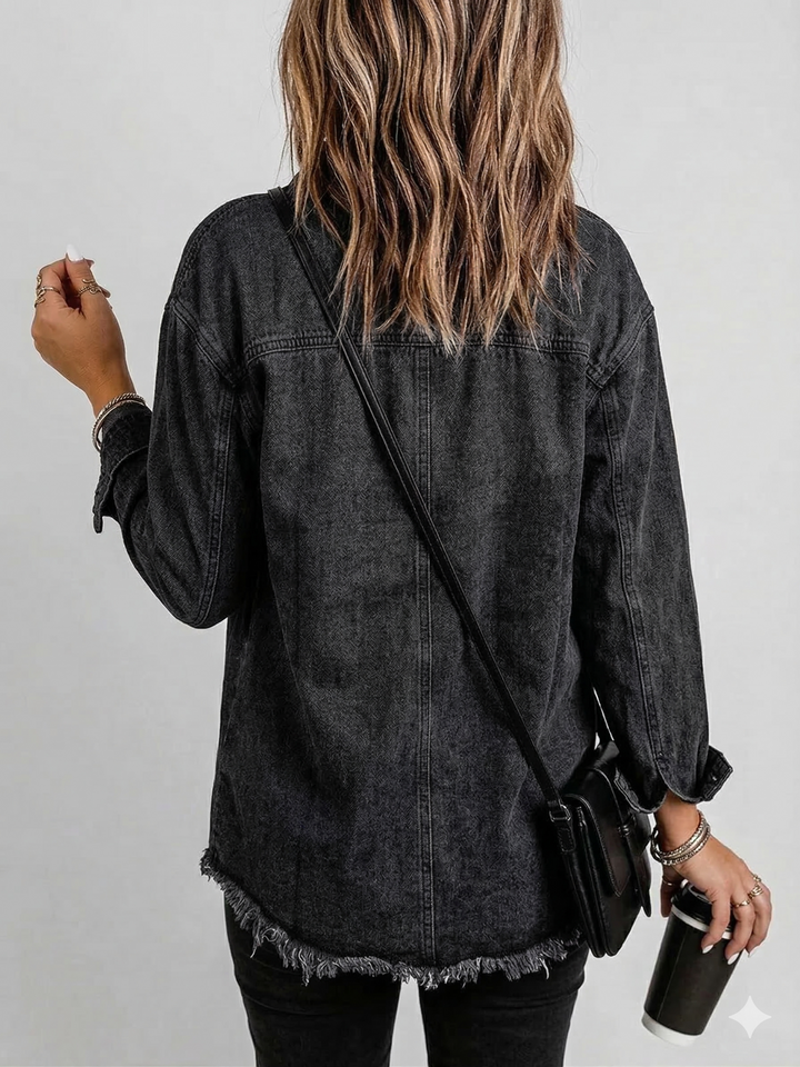 ROXANE™ - Classic Everyday Denim Jacket