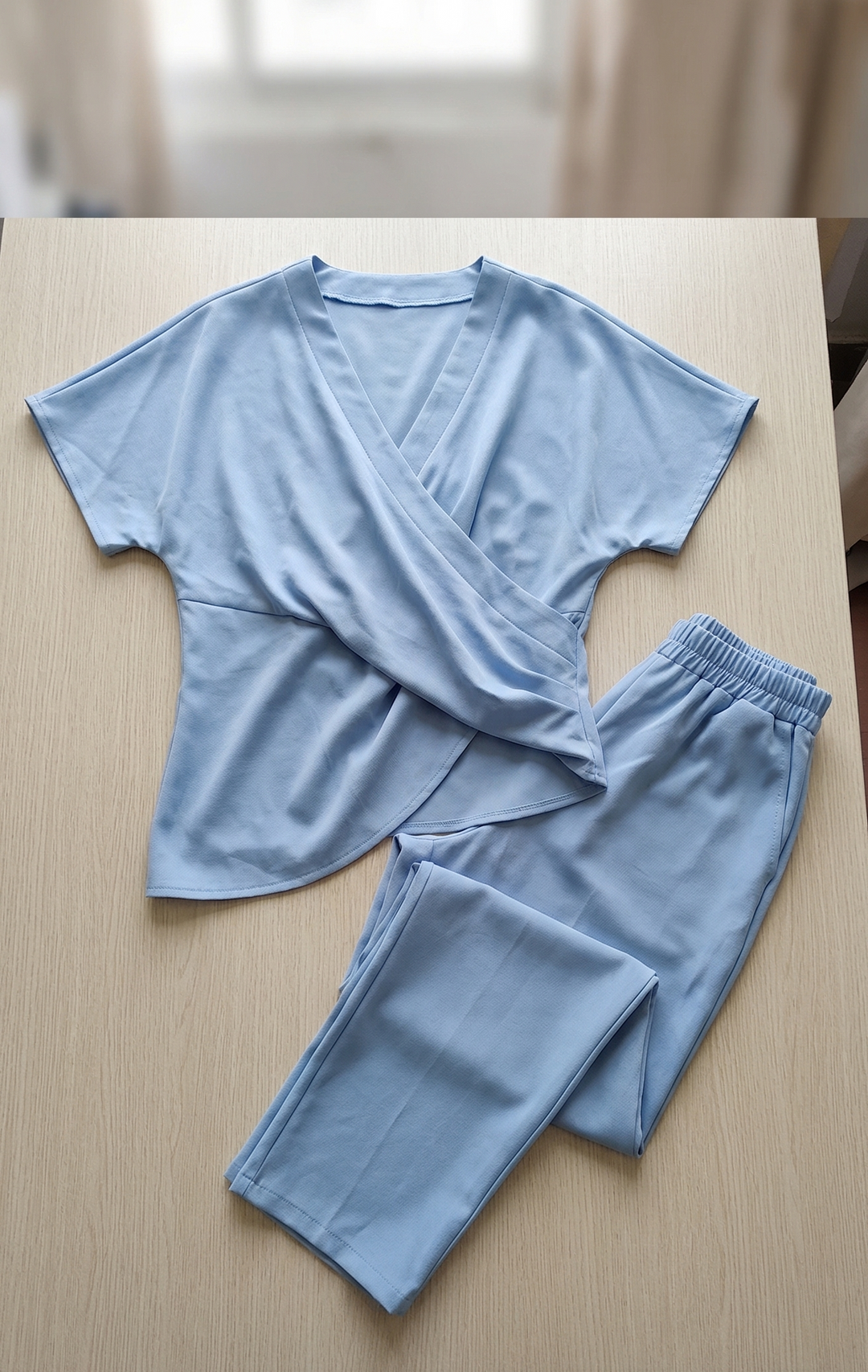 Liorine - Draped Chic Jumpsuit