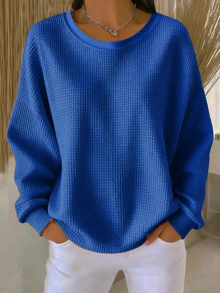 Nova | Classic Cotton Sweater for Everyday Comfort