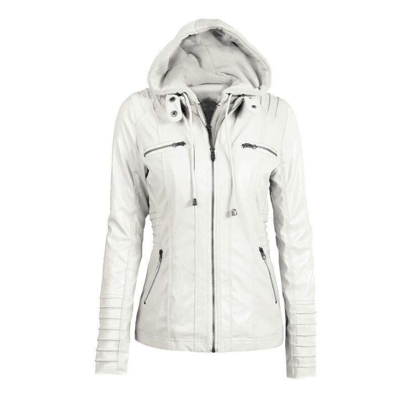 DUPONT | ELEGANT LEATHER JACKET