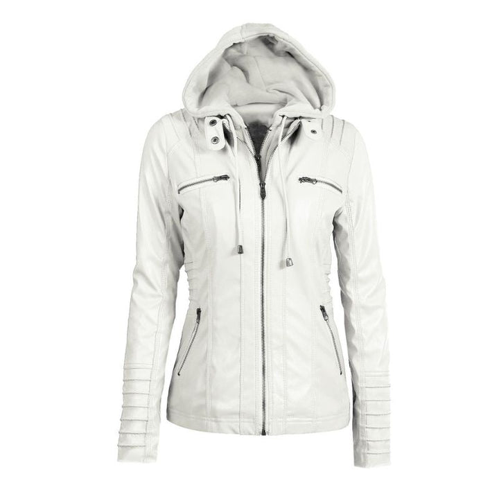 DUPONT | ELEGANT LEATHER JACKET