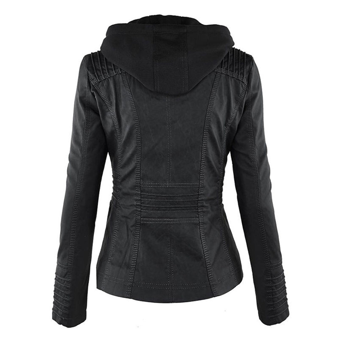 DUPONT | ELEGANT LEATHER JACKET