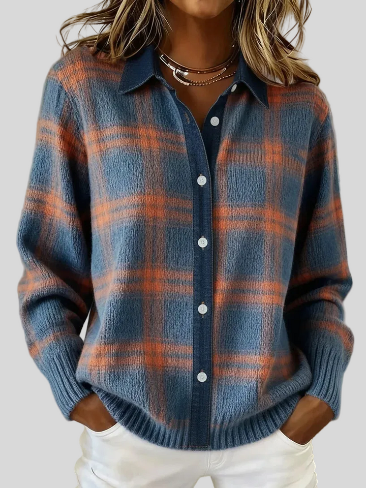 ZAFIRA™ | Cozy Long Sleeve Cardigan