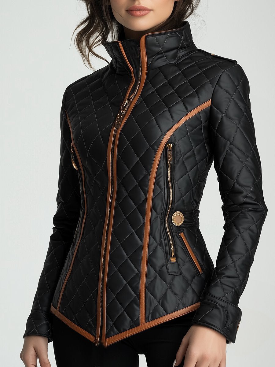 LILLIAN | QUILTED PADDED JACKET