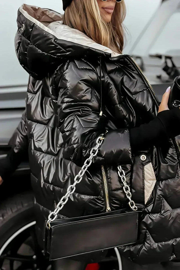 MARGA | LONG WARM QUILET JACKET