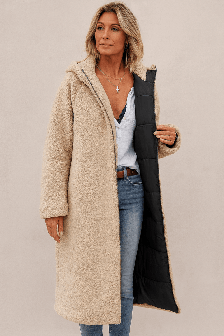 SASHA | SOFT REVERSIBLE COAT